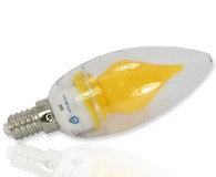 Светодиодная лампа MT-Е14- 45мм candle 3,2W, 220V, Dimm Day White, C1